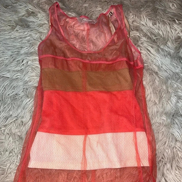 Reed Krakoff Mesh Made in USA Designer Tank - Picture 1 of 4